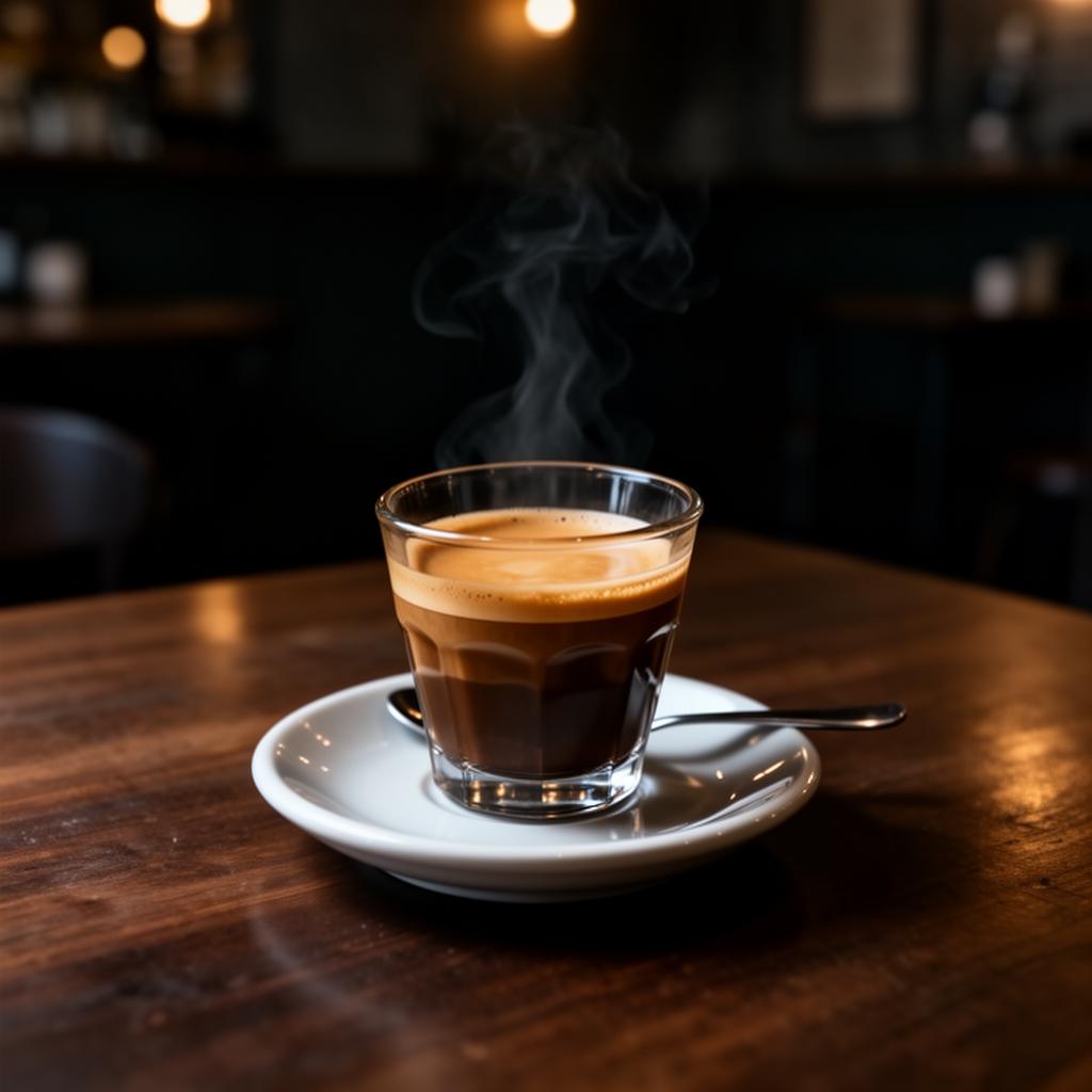 Smoked Cortado