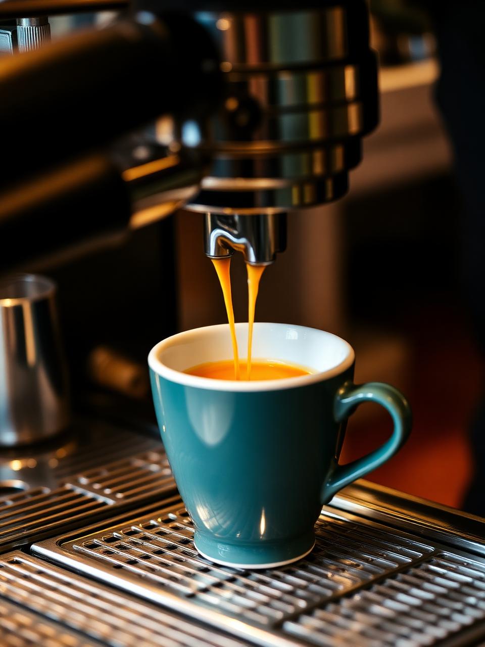 Espresso pour